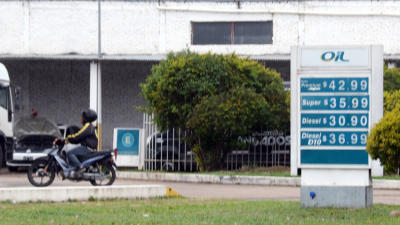 Los combustibles aumentan desde hoy entre un 5 y 7 por ciento