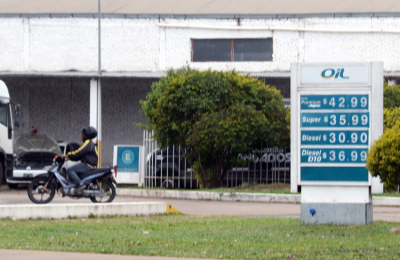 Los combustibles aumentan desde hoy entre un 5 y 7 por ciento