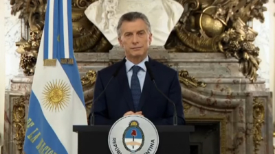 Habló Macri: habrá más impuestos a las exportaciones y se reduce la cantidad de Ministerios