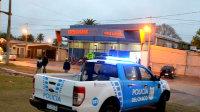 Detuvieron al autor de los audios que “invitaba” a saquear supermercado en Villa Ángela