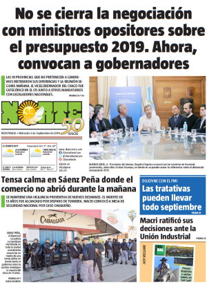 Edición del 05.09.18