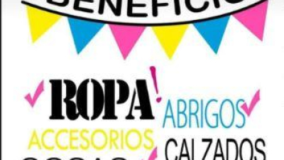 Feria a beneficio de una periodista