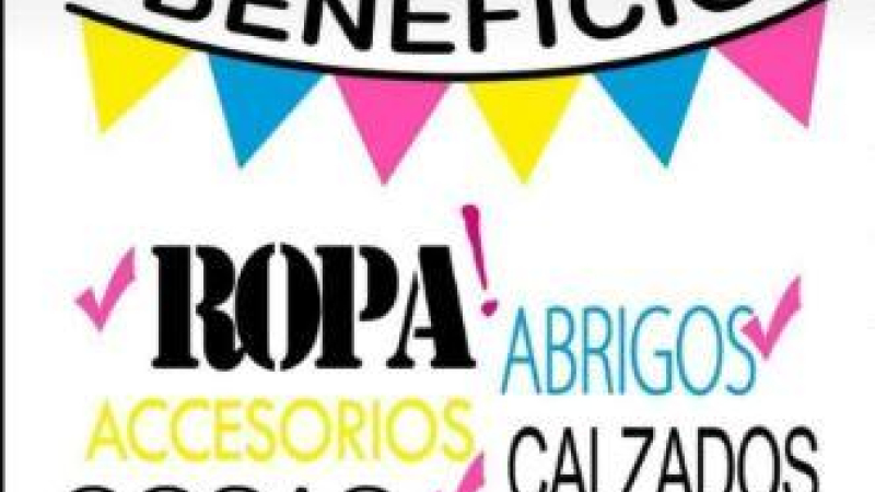 Feria a beneficio de una periodista