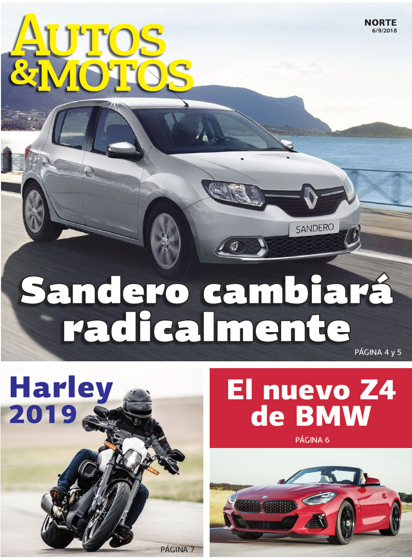 Sandero cambiará radicalmente