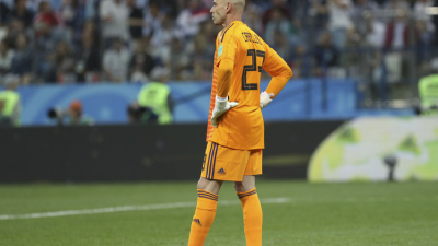 Caballero admitió su culpa por el error ante Croacia: “Fue el inicio de una catástrofe”, dijo