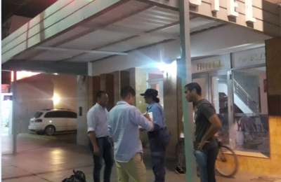 La joven Cecilia Islan estaba junto a un amigo en un hotel de Resistencia 