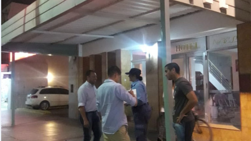 La joven Cecilia Islan estaba junto a un amigo en un hotel de Resistencia