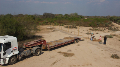 Avanzan obras para promover al Impenetrable como destino turístico