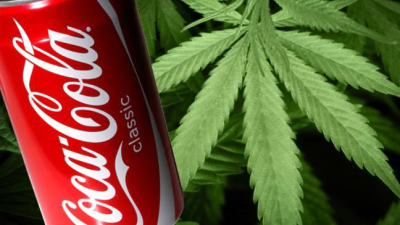 Coca-Cola desarrollará infusiones con cannabis