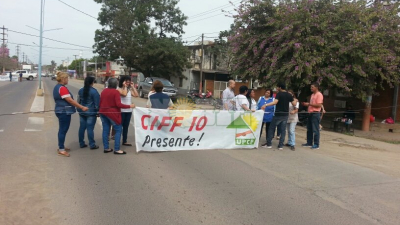 Resistencia, la ciudad de los piquetes