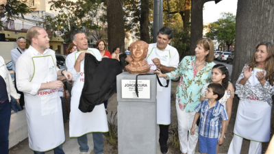 Homenaje a Jorge Cura, mecenas del arte y la solidaridad