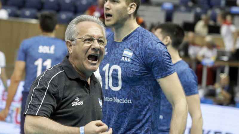 Argentina le ganó un histórico partido a Polonia, campeón del mundo
