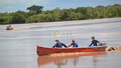 Encontraron el cuerpo del policía ahogado en el río Bermejo
