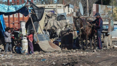 La pobreza alcanza al 27,3 por ciento de los argentinos