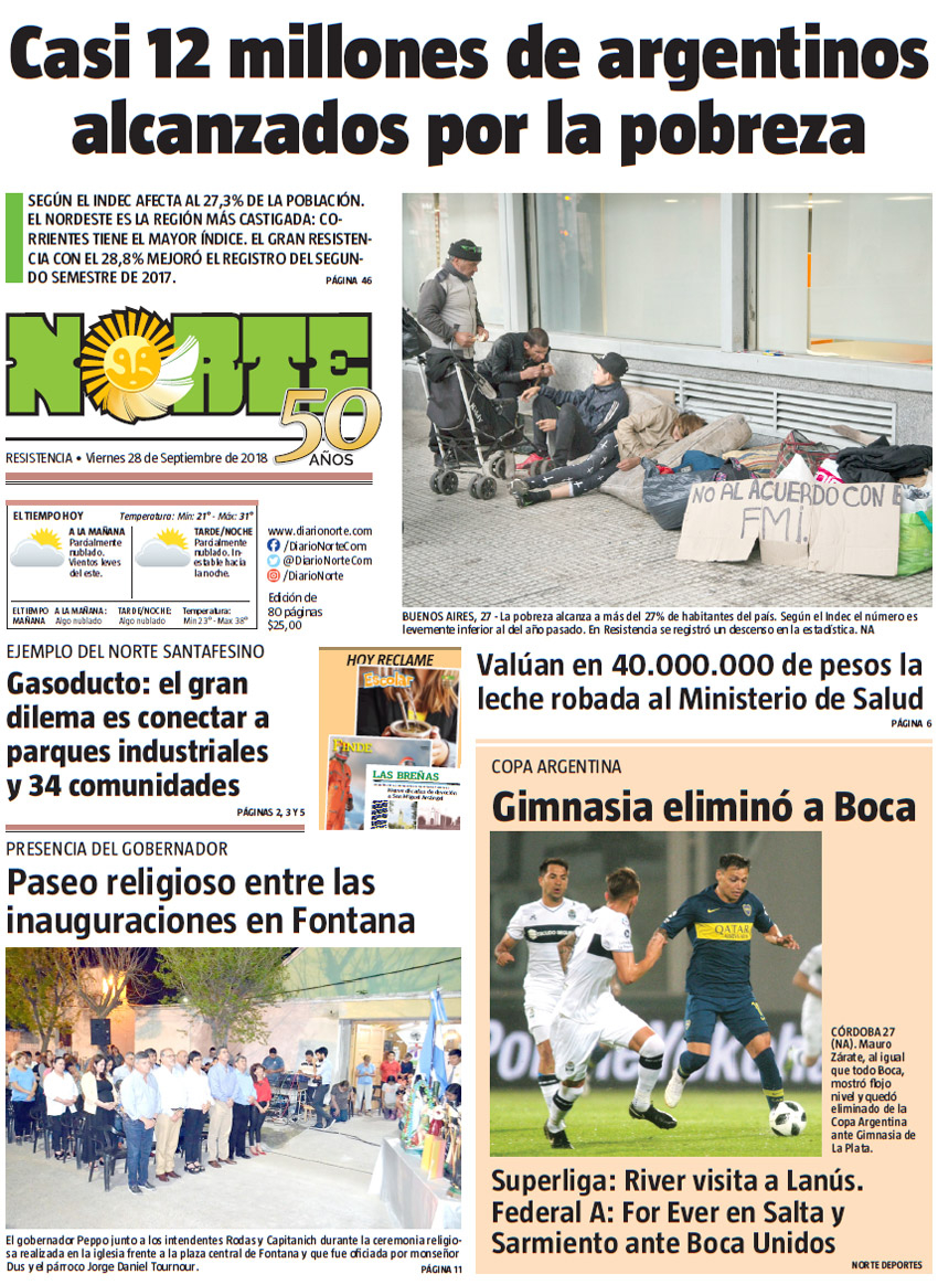 Edición del 28.09.18