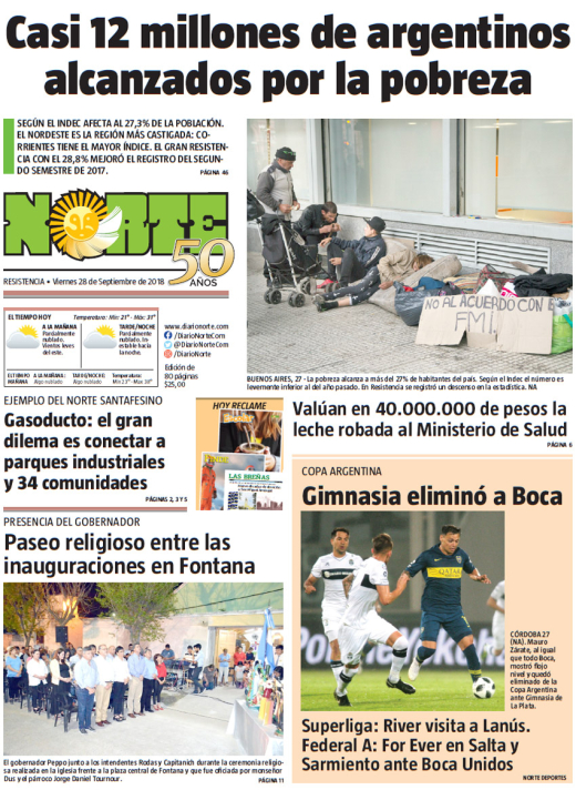 Edición del 28.09.18