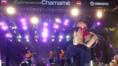 Se presentó la 29º Fiesta Nacional del Chamamé