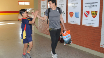 Sarmiento y su ilusión partieron rumbo a Paraná