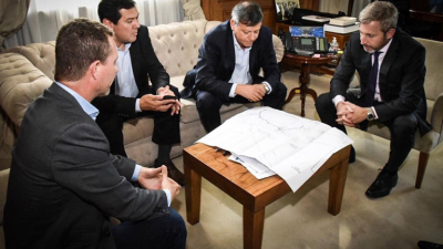 Peppo confirmó la obra de pavimentación sobre ruta provincial 13 hasta Cote Lai