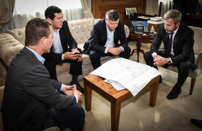 Peppo confirmó la obra de pavimentación sobre ruta provincial 13 hasta Cote Lai
