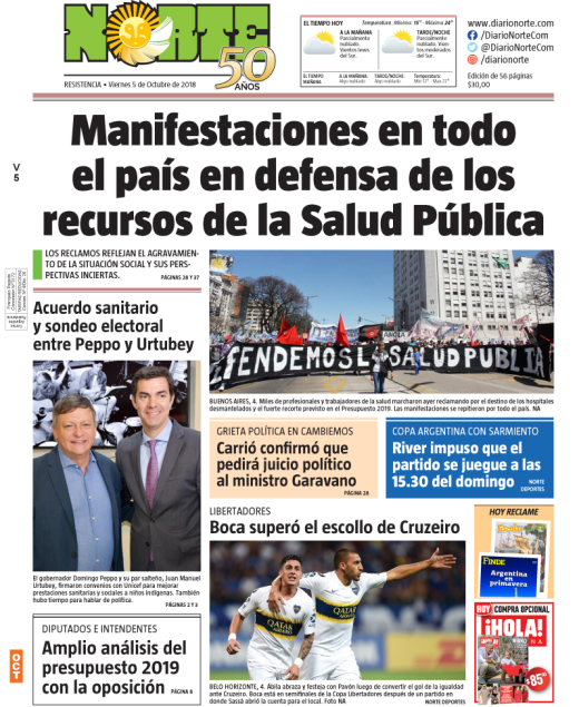 Edición del 05.10.18