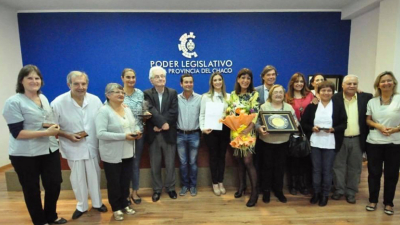 33 años de Achasodia: distinción de legisladores