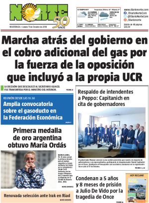 Edición del 11.10.18