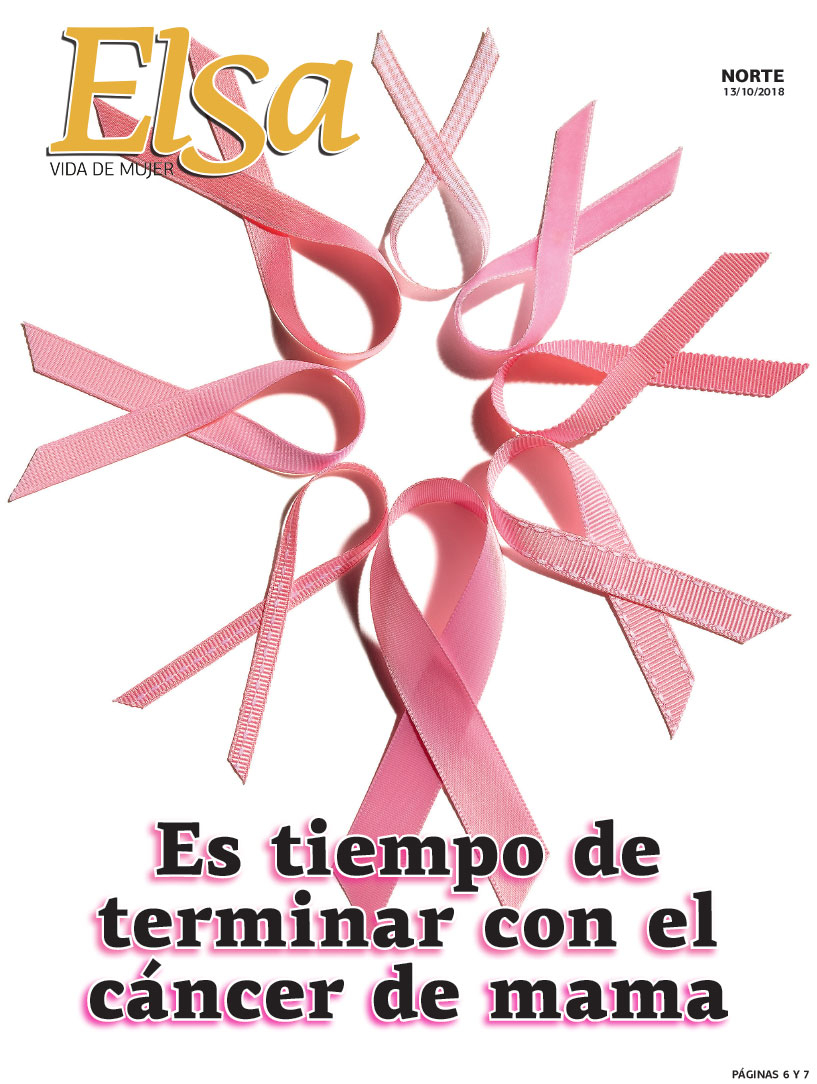 Es tiempo de terminar con el cáncer de mama