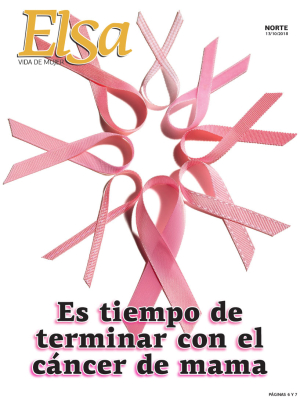 Es tiempo de terminar con el cáncer de mama
