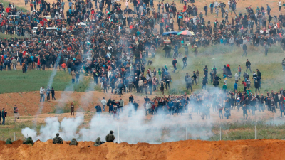 El ejército israelí mató a seis palestinos en Gaza