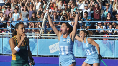 Las Leoncitas golearon a Sudáfrica y jugarán la final frente a India