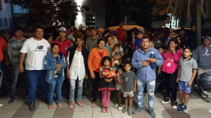 Más de 600 familias temen por el desalojo en avenida Borrini al 1500
