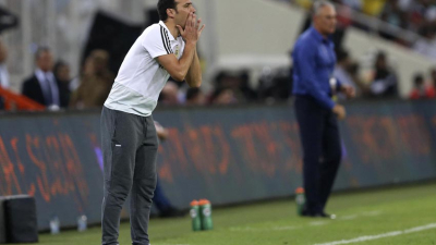 Scaloni, técnico por descarte.