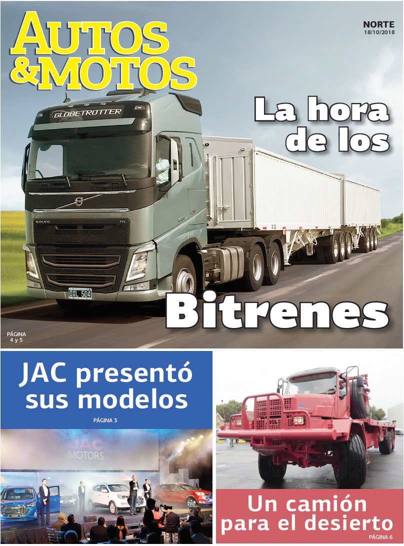 La hora de los bitrenes