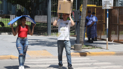 Arde Resistencia: el alivio llegaría el miércoles con probables lluvias