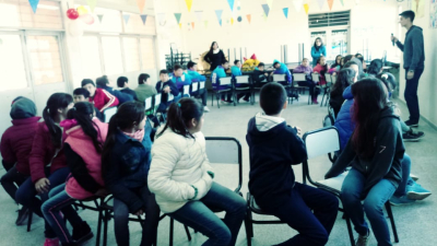 Universidad de la Cuenca del Plata - Sede Resistencia: “Embarazo adolescente en el Barrio Carpincho Macho”.