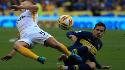 Lo mejor de Boca y Central estuvo al final