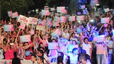 Unidos por la Vida y la Familia convoca a una marcha este domingo