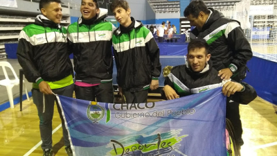 El tenis de mesa adaptado aportó oro y bronce en los Juegos Nacionales Evita
