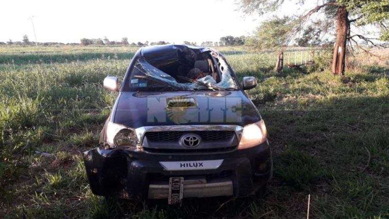 En accidente de tránsito falleció conocido empresario de Corzuela