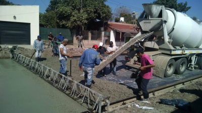 Viene un equipo del Ministerio del Interior por obras de pavimento