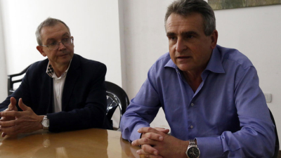 Agustín Rossi: "La economía del país está en manos del FMI"