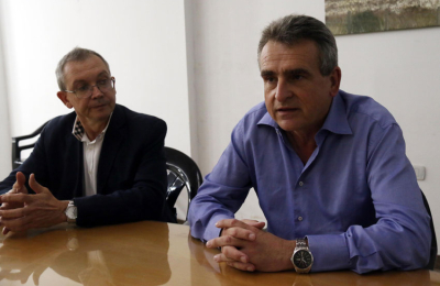 Agustín Rossi: "La economía del país está en manos del FMI"