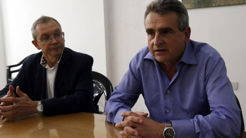 Agustín Rossi: "La economía del país está en manos del FMI"
