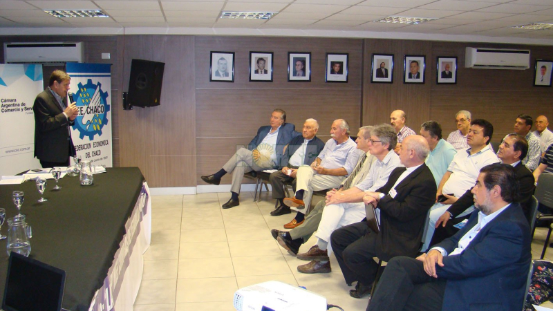 Promueven un gran acuerdo social en el Chaco