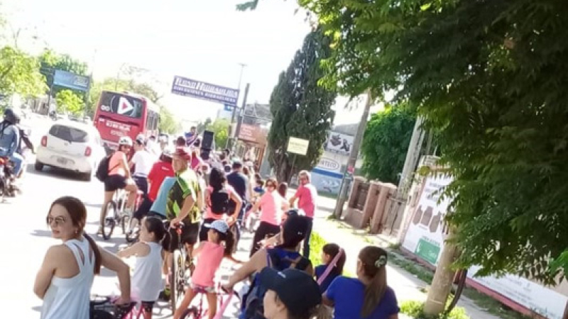 Bicis, familia y salud