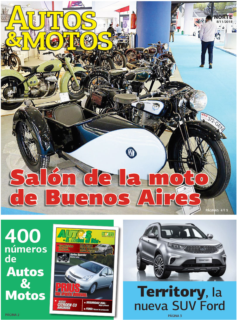 Salón de la moto de Buenos Aires