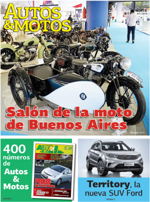 Salón de la moto de Buenos Aires
