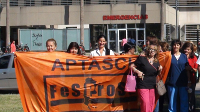 Trabajadores de la salud paran hoy y mañana