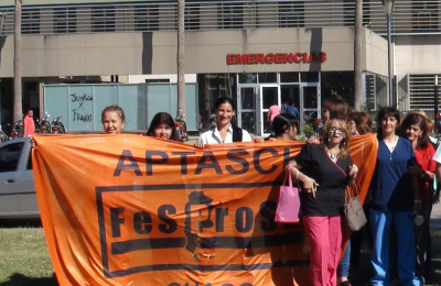 Trabajadores de la salud paran hoy y mañana